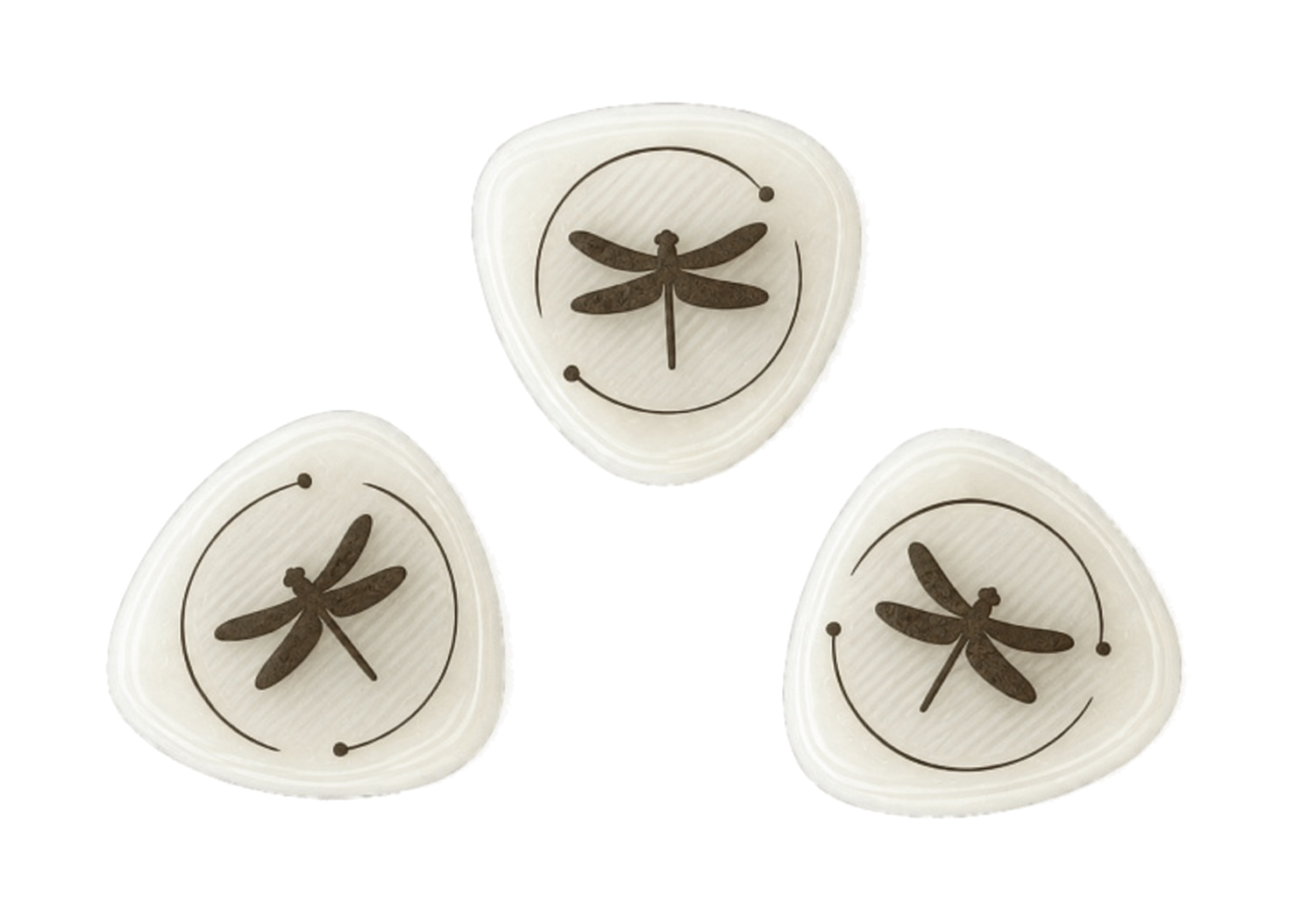Three Lumen discs