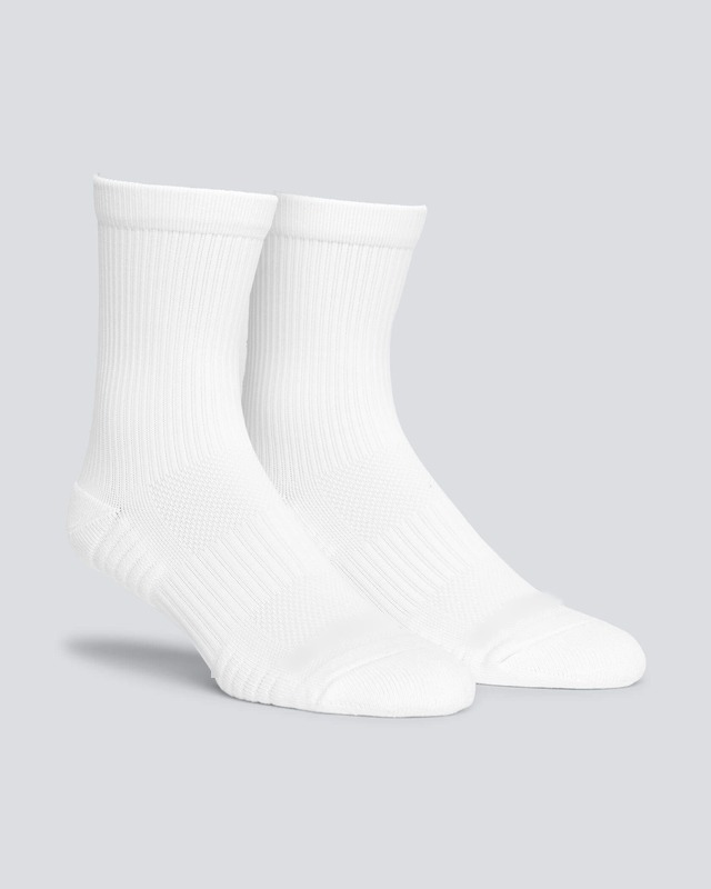 Grounding Socks ribbed breathing zones and compression detail