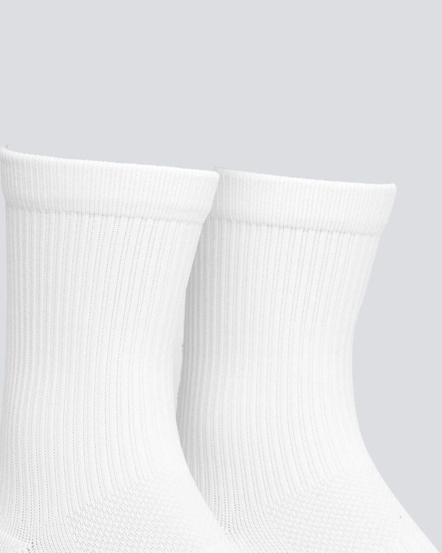 Grounding Socks in white back view