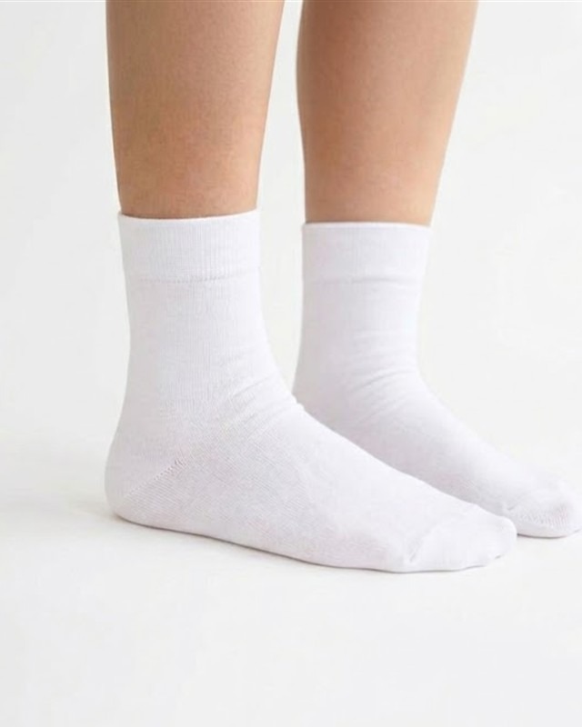Grounding Socks worn on feet