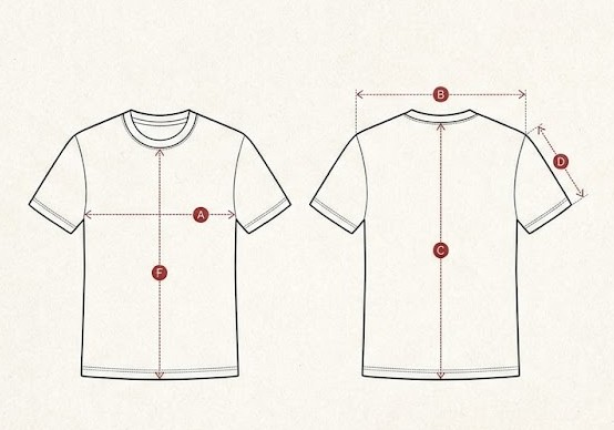 Regulation Tee measurement guide diagram
