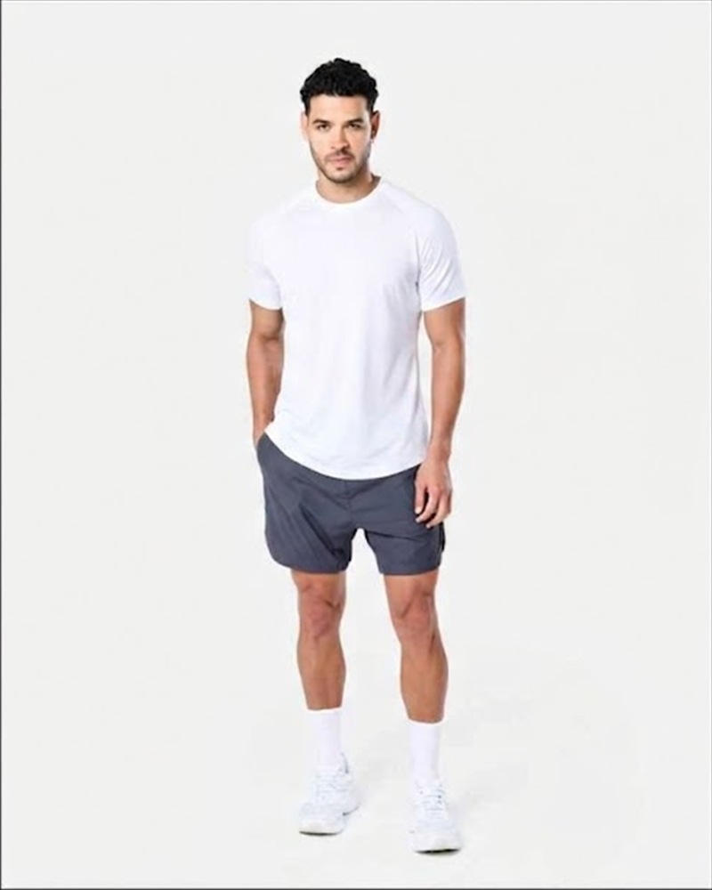 Regulation Tee white full-body view