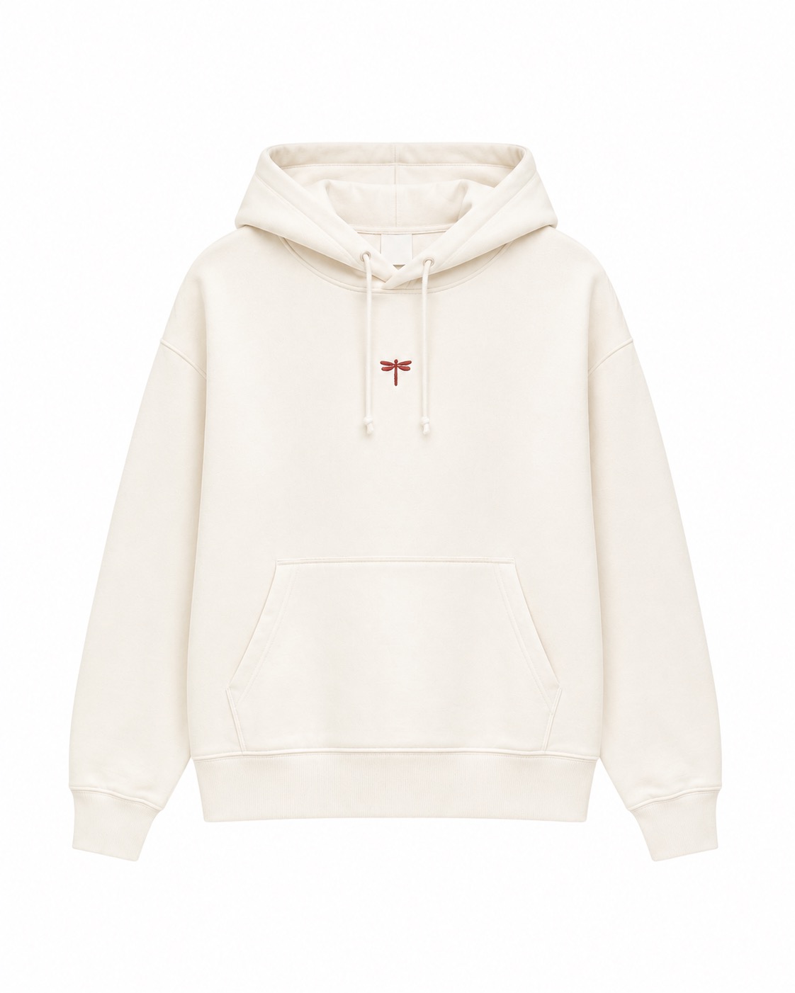 Hoodie Reset in white