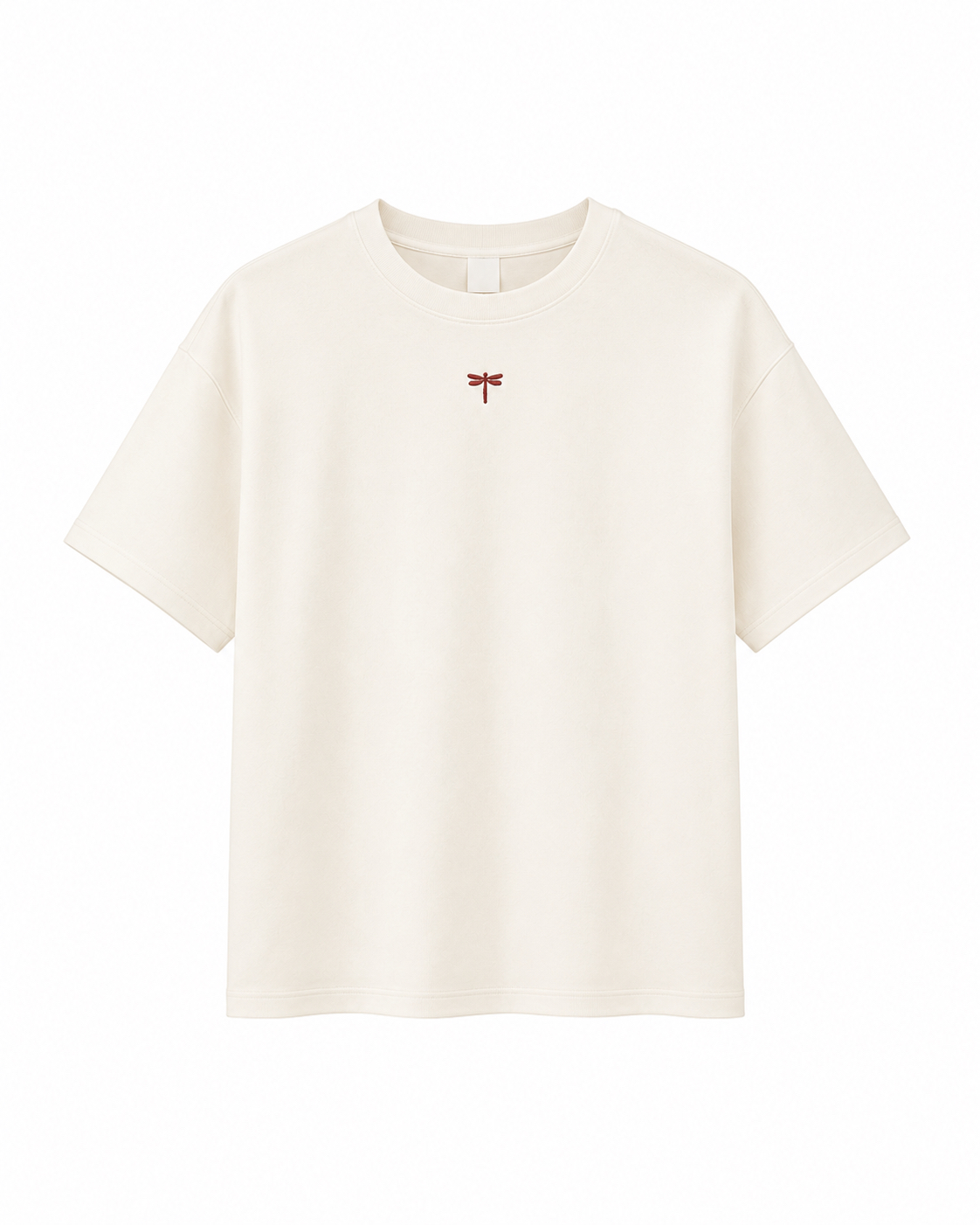Regulation Tee in white